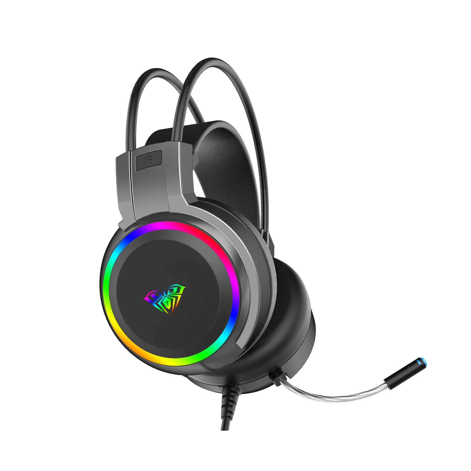 Гарнитура Aula S608 Wired Gaming Headset Black (6948391235509) UA