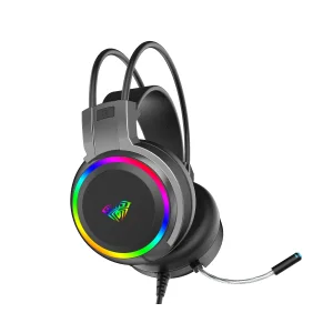 Гарнітура Aula S608 Wired Gaming Headset Black (6948391235509) UA