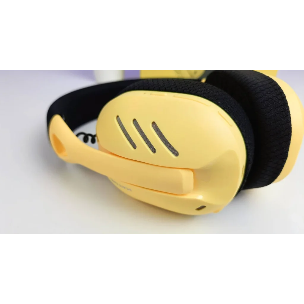 Bluetooth-гарнітура Hator Hyperpunk 2 Wireless Tri-mode Black/Yellow (HTA-857) UA
