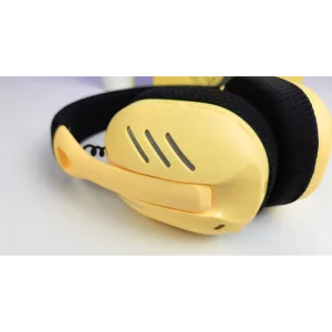 Bluetooth-гарнітура Hator Hyperpunk 2 Wireless Tri-mode Black/Yellow (HTA-857) UA