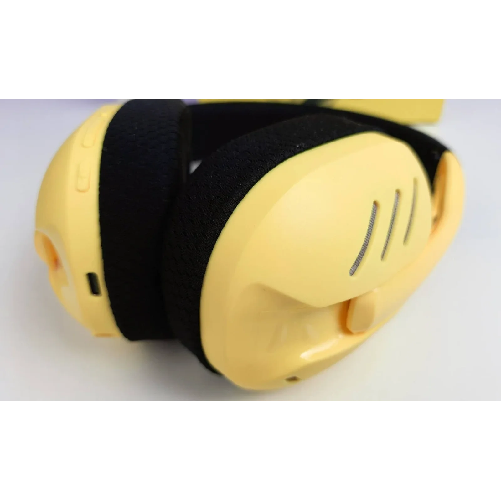 Bluetooth-гарнітура Hator Hyperpunk 2 Wireless Tri-mode Black/Yellow (HTA-857) UA