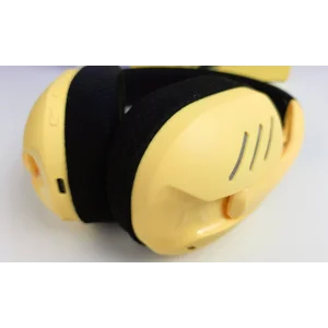 Bluetooth-гарнітура Hator Hyperpunk 2 Wireless Tri-mode Black/Yellow (HTA-857) UA