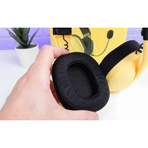 Bluetooth-гарнітура Hator Hyperpunk 2 Wireless Tri-mode Black/Yellow (HTA-857) UA
