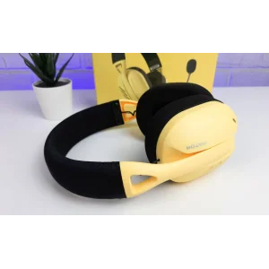 Bluetooth-гарнітура Hator Hyperpunk 2 Wireless Tri-mode Black/Yellow (HTA-857) UA