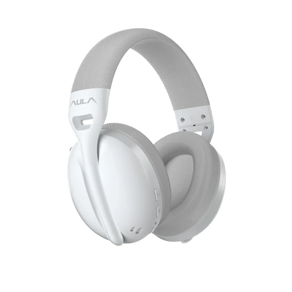 Гарнітура Aula S6 Wireless Headset White (6948391235561) UA