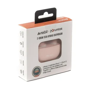 Bluetooth-гарнітура A4Tech B27 Baby Pink, B27 (Baby Pink) UA