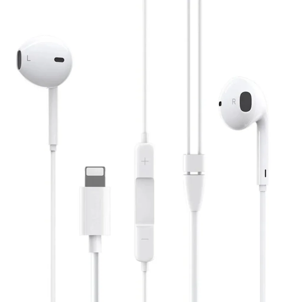 Гарнітура Borofone BM32 White (BM32W) UA