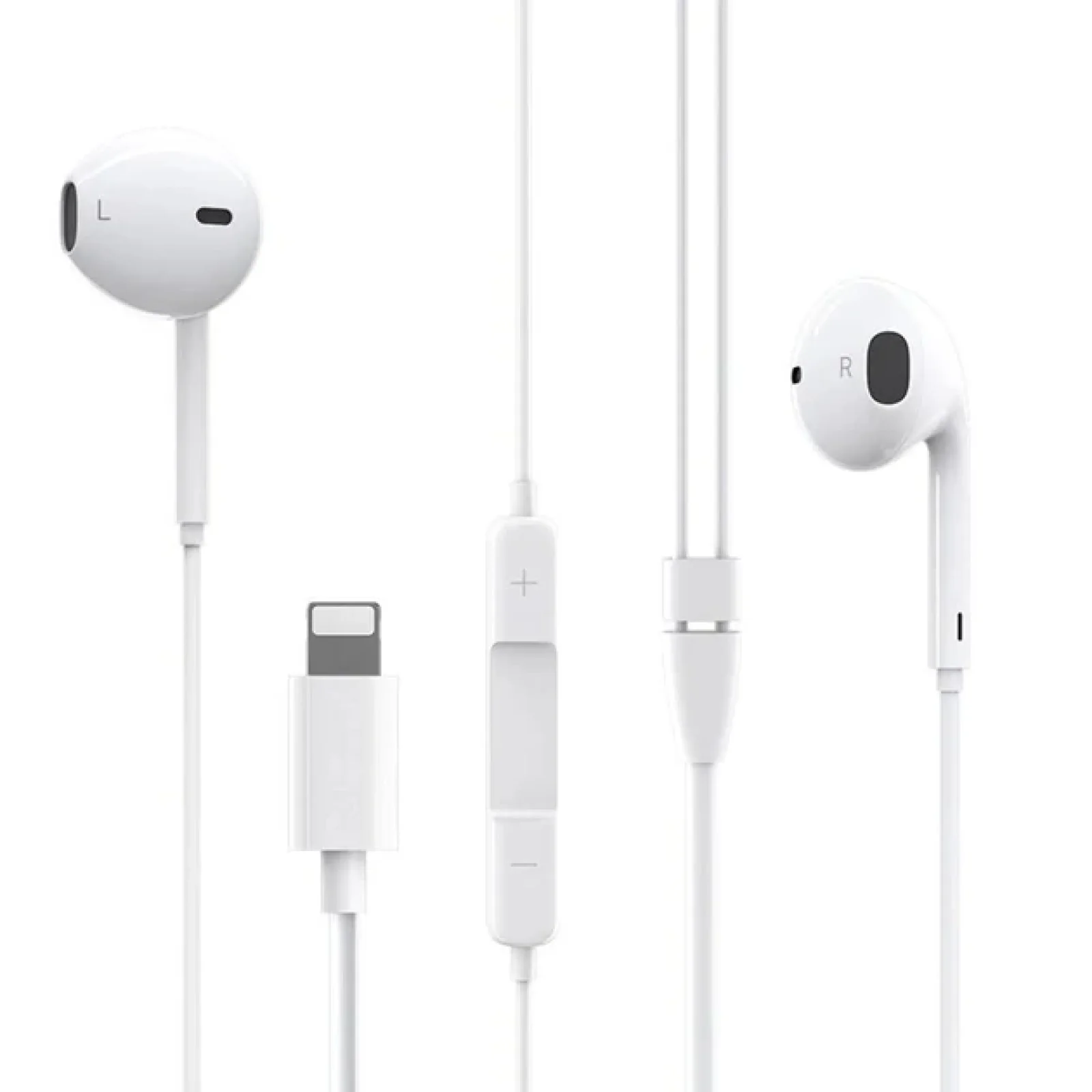 Гарнитура Borofone BM32 White (BM32W) UA
