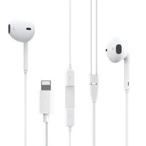 Гарнітура Borofone BM32 White (BM32W) UA