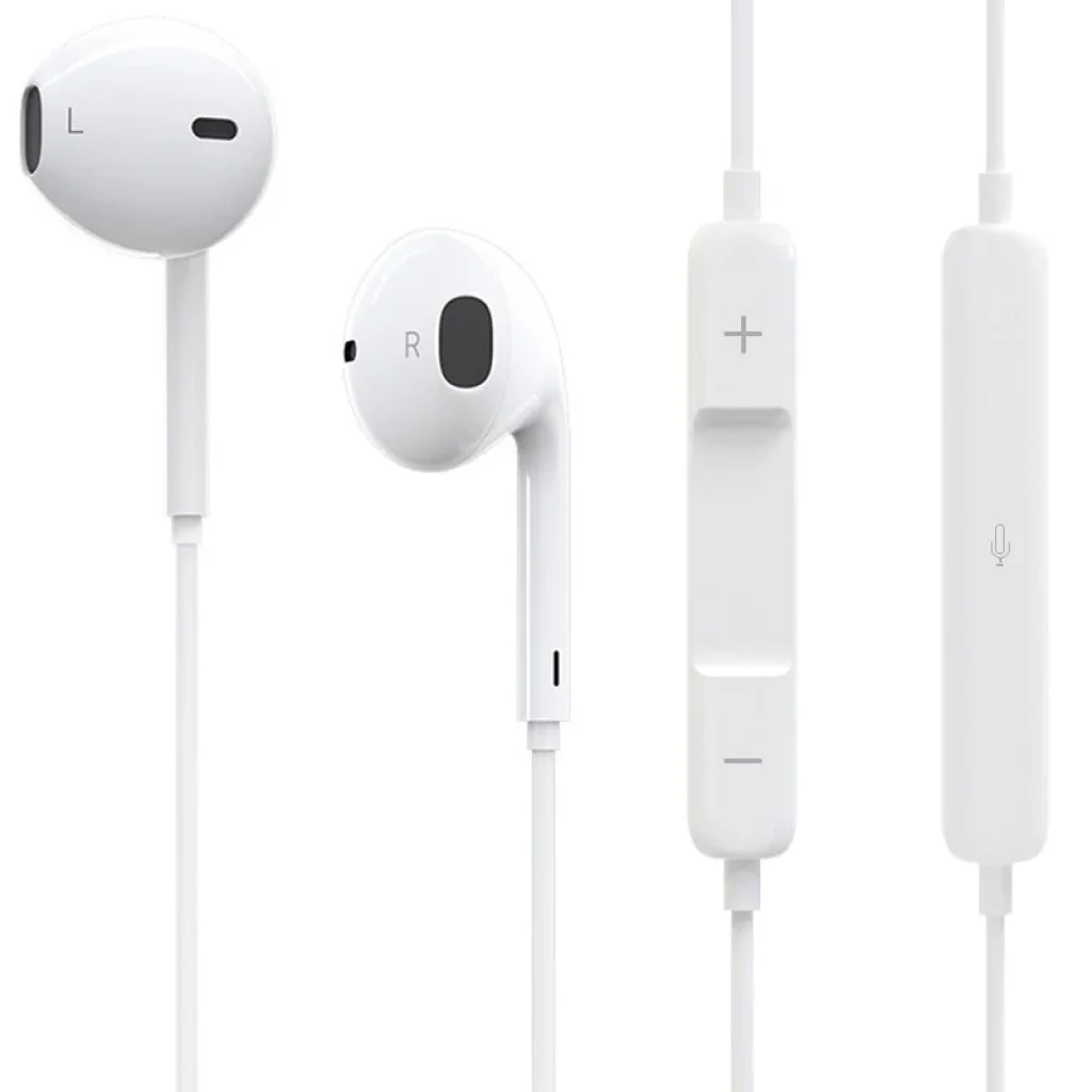 Гарнітура Borofone BM32 White (BM32W) UA