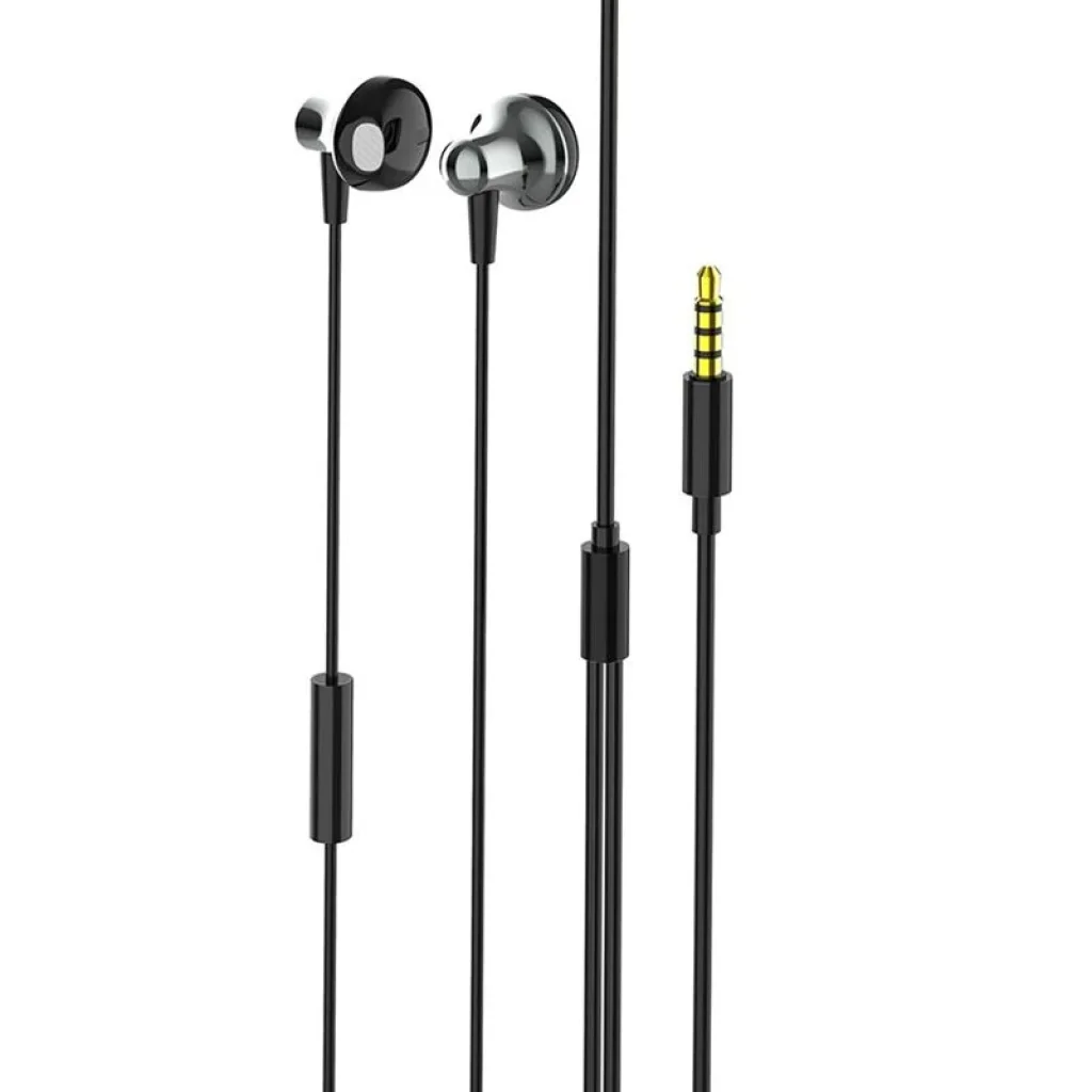 Гарнитура ColorWay Slim 3.5 mm Wired Earphone Blast 1 Black (CW-WD01BK) UA