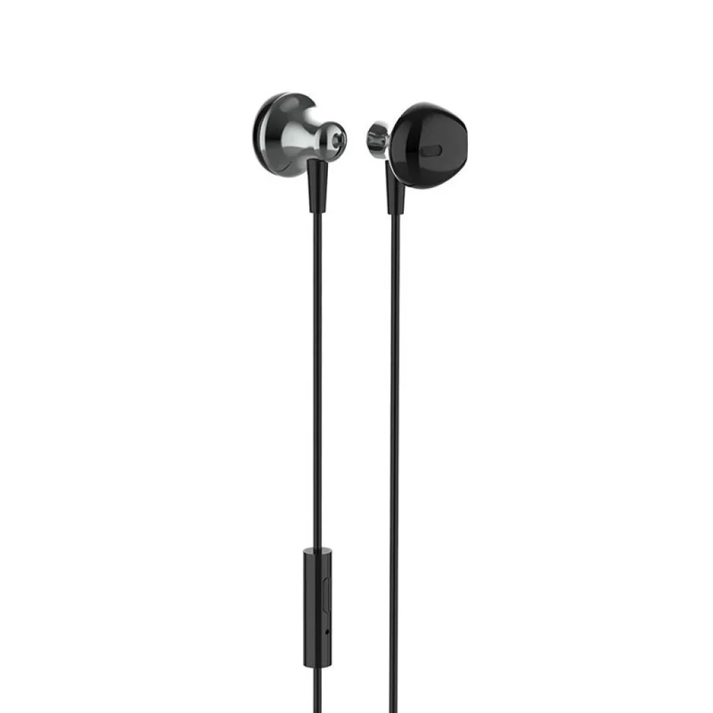 Гарнитура ColorWay Slim 3.5 mm Wired Earphone Blast 1 Black (CW-WD01BK) UA