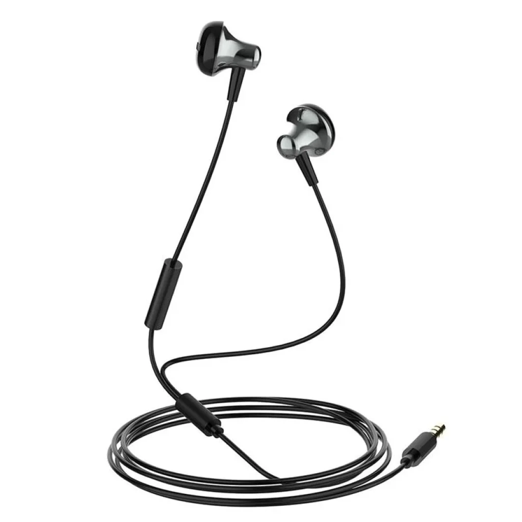 Гарнитура ColorWay Slim 3.5 mm Wired Earphone Blast 1 Black (CW-WD01BK) UA