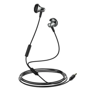 Гарнитура ColorWay Slim 3.5 mm Wired Earphone Blast 1 Black (CW-WD01BK) UA