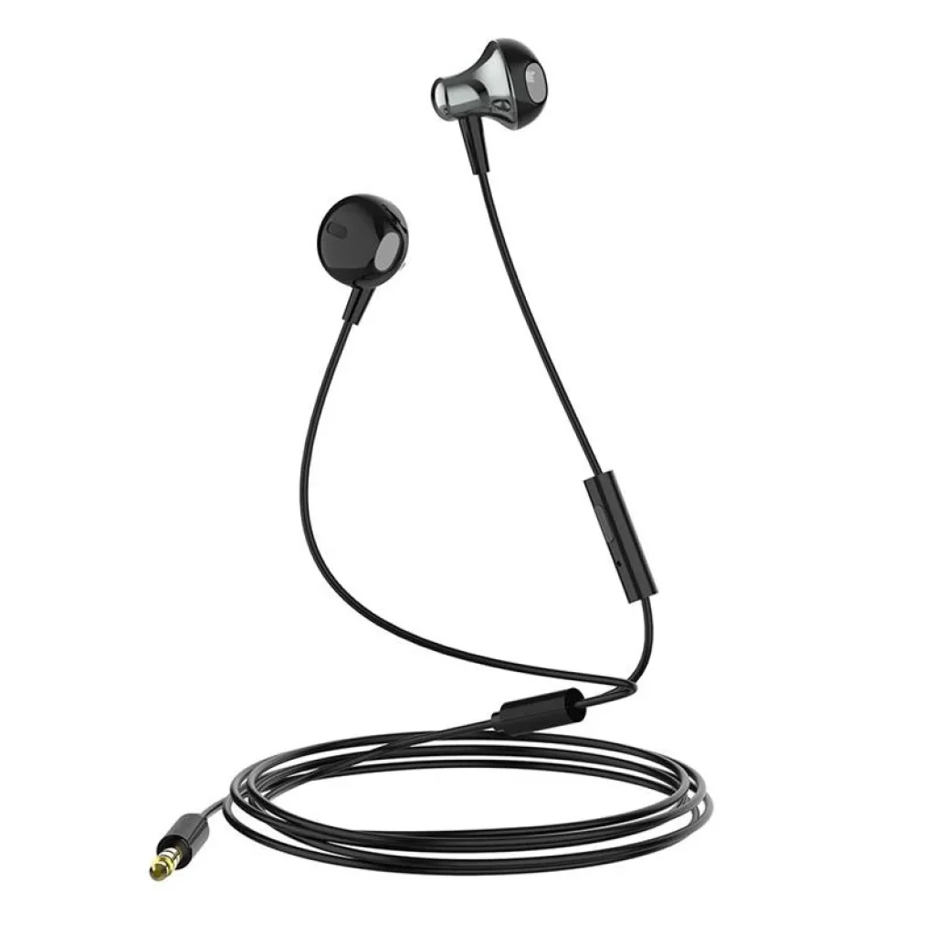 Гарнитура ColorWay Slim 3.5 mm Wired Earphone Blast 1 Black (CW-WD01BK) UA