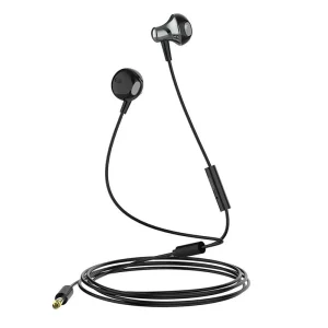 Гарнитура ColorWay Slim 3.5 mm Wired Earphone Blast 1 Black (CW-WD01BK) UA