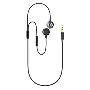 Гарнитура ColorWay Slim 3.5 mm Wired Earphone Blast 1 Black (CW-WD01BK) UA