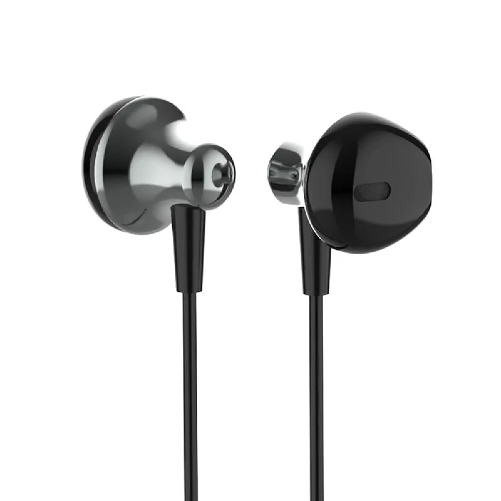 Гарнитура ColorWay Slim 3.5 mm Wired Earphone Blast 1 Black (CW-WD01BK) UA