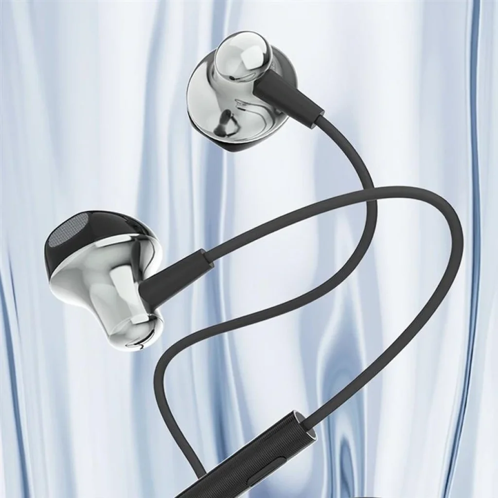 Гарнитура ColorWay Slim 3.5 mm Wired Earphone Blast 1 Black (CW-WD01BK) UA