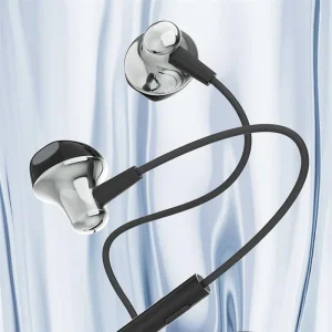 Гарнитура ColorWay Slim 3.5 mm Wired Earphone Blast 1 Black (CW-WD01BK) UA