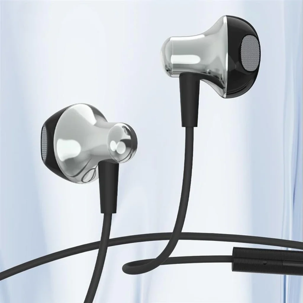 Гарнитура ColorWay Slim 3.5 mm Wired Earphone Blast 1 Black (CW-WD01BK) UA