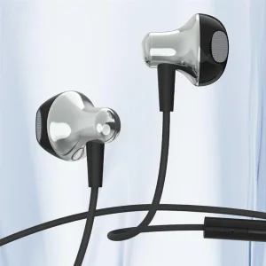 Гарнитура ColorWay Slim 3.5 mm Wired Earphone Blast 1 Black (CW-WD01BK) UA