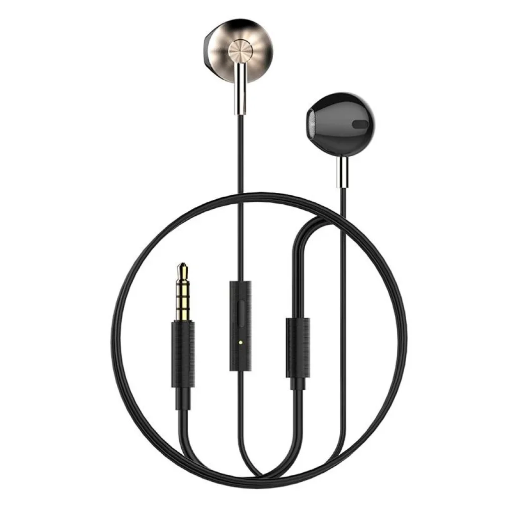 Гарнитура ColorWay Slim 3.5 mm Wired Earphone Blast 2 Black (CW-WD02BK) UA