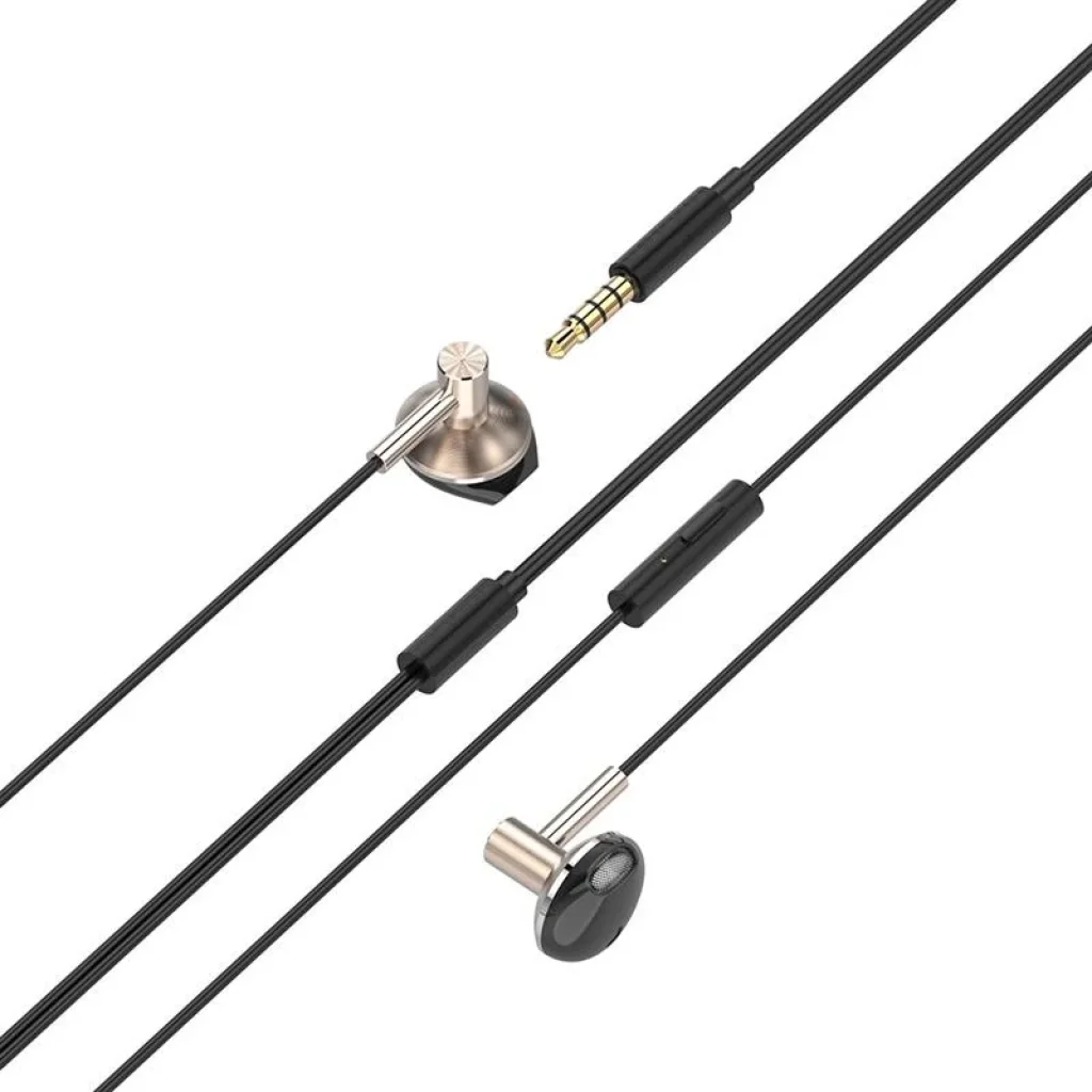 Гарнитура ColorWay Slim 3.5 mm Wired Earphone Blast 2 Black (CW-WD02BK) UA