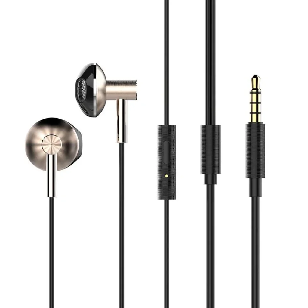 Гарнитура ColorWay Slim 3.5 mm Wired Earphone Blast 2 Black (CW-WD02BK) UA