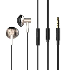 Гарнитура ColorWay Slim 3.5 mm Wired Earphone Blast 2 Black (CW-WD02BK) UA