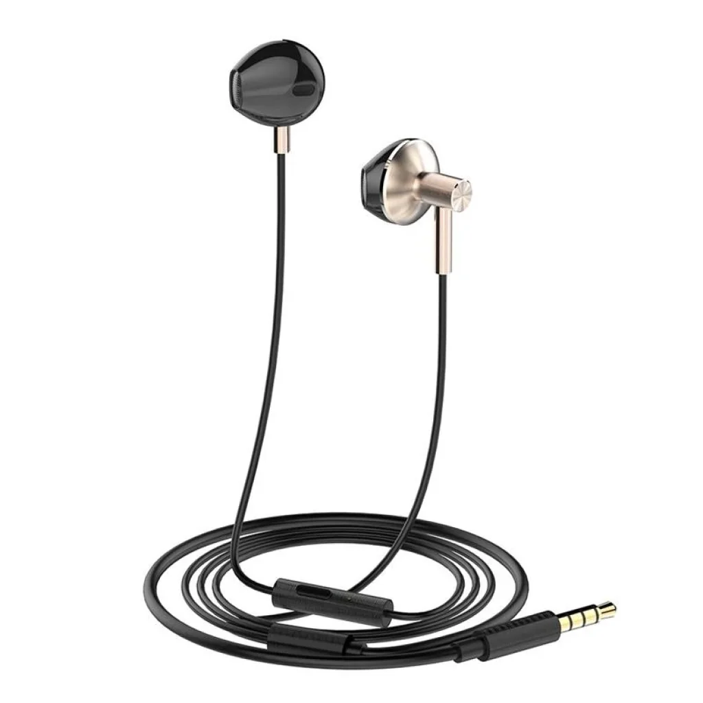 Гарнитура ColorWay Slim 3.5 mm Wired Earphone Blast 2 Black (CW-WD02BK) UA