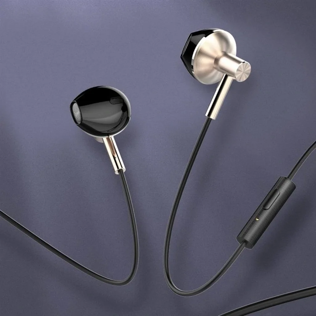 Гарнитура ColorWay Slim 3.5 mm Wired Earphone Blast 2 Black (CW-WD02BK) UA