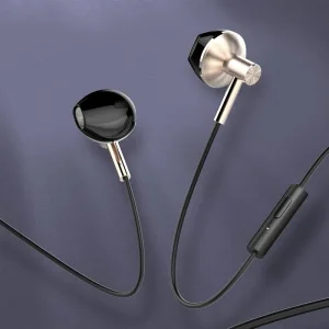 Гарнитура ColorWay Slim 3.5 mm Wired Earphone Blast 2 Black (CW-WD02BK) UA