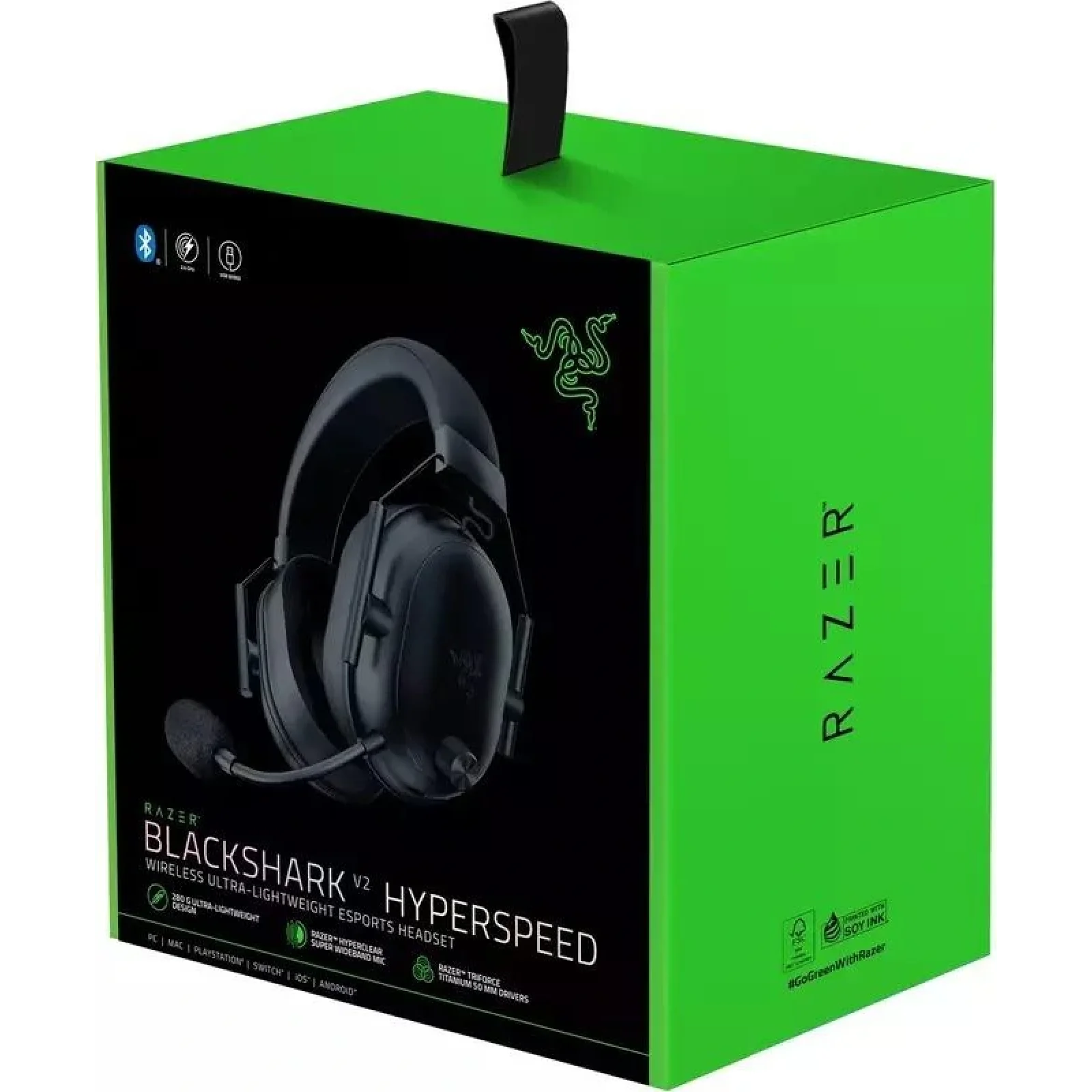 Bluetooth-гарнитура Razer BlackShark V2 Wireless Black (RZ04-04960100-R3M1) UA