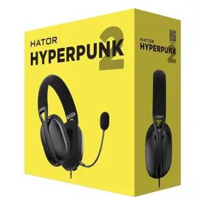 Гарнітура Hator Hyperpunk 2 Black (HTA-815) UA