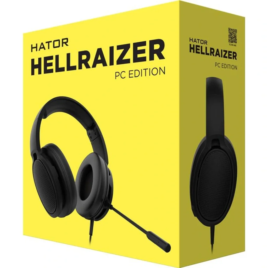 Гарнітура Hator Hellraizer PC Edition Black (HTA-803) UA