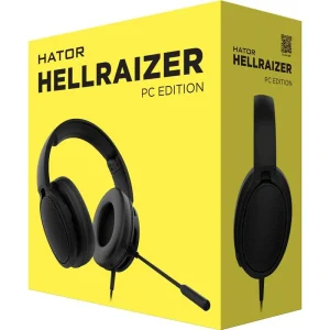 Гарнітура Hator Hellraizer PC Edition Black (HTA-803) UA