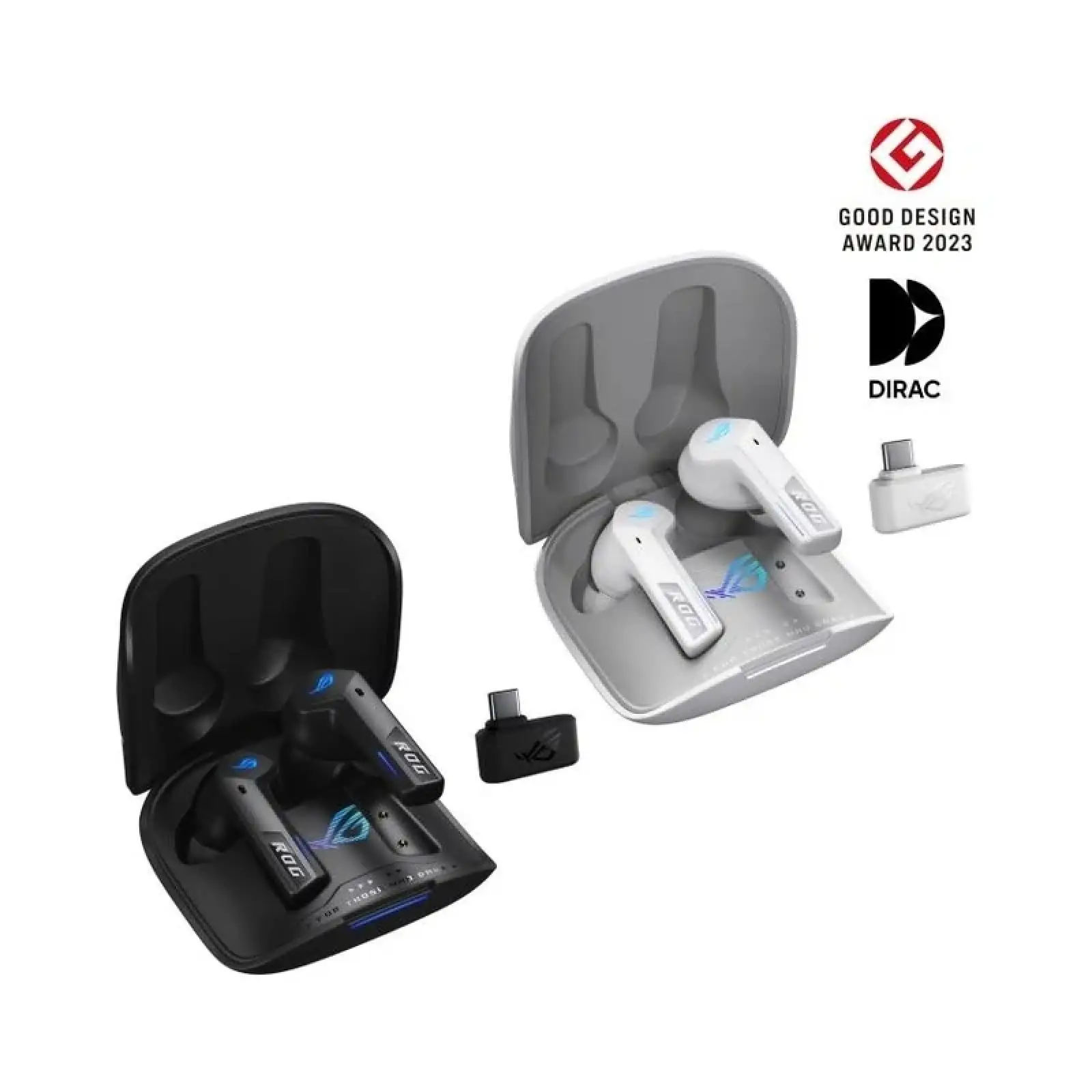 Bluetooth-гарнітура Asus ROG Cetra True Wireless Black EU (EG90YH03G1-B5UA00) UA