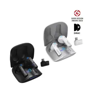 Bluetooth-гарнітура Asus ROG Cetra True Wireless Black EU (EG90YH03G1-B5UA00) UA