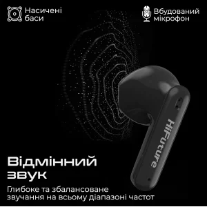 Bluetooth-гарнітура HiFuture ColorBuds2 Black (colorbuds2.black) UA