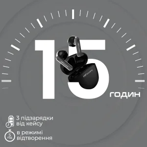 Bluetooth-гарнітура HiFuture ColorBuds2 Black (colorbuds2.black) UA