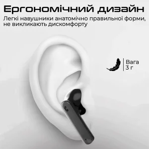 Bluetooth-гарнітура HiFuture ColorBuds2 Black (colorbuds2.black) UA