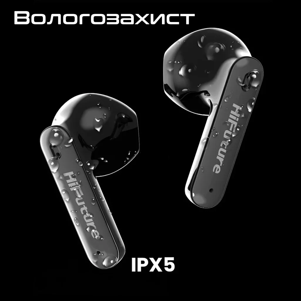 Bluetooth-гарнітура HiFuture ColorBuds2 Black (colorbuds2.black) UA