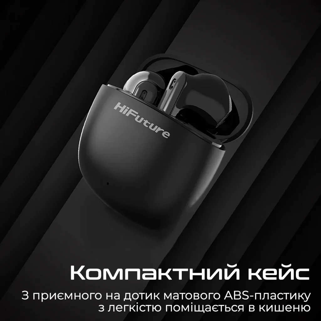 Bluetooth-гарнітура HiFuture ColorBuds2 Black (colorbuds2.black) UA
