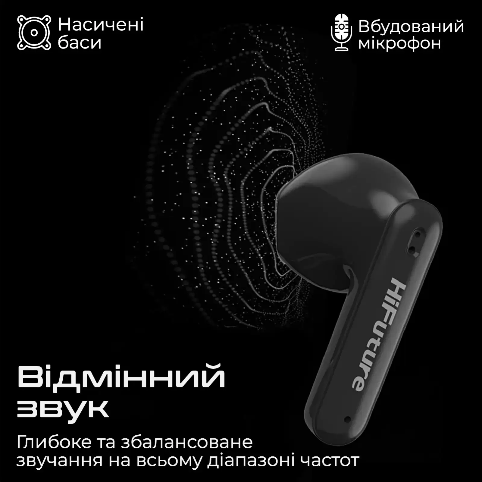 Bluetooth-гарнитура HiFuture ColorBuds2 Pink (colorbuds2.pink) UA