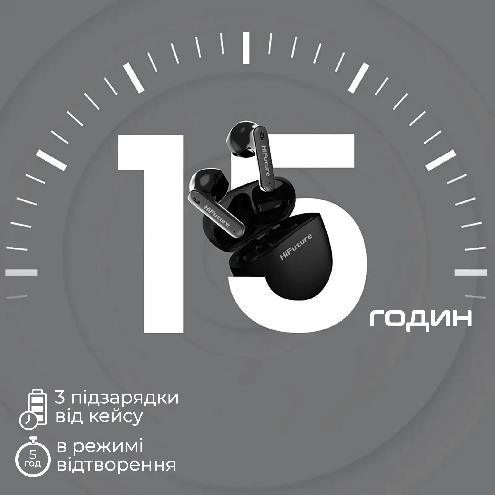 Bluetooth-гарнитура HiFuture ColorBuds2 Pink (colorbuds2.pink) UA