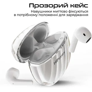 Bluetooth-гарнитура HiFuture FlyBuds3 White (flybuds3.white) UA