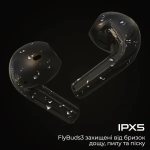Bluetooth-гарнитура HiFuture FlyBuds3 Black (flybuds3.black) UA