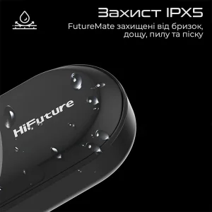 Bluetooth-гарнітура HiFuture FutureMate Black (futuremate.black) UA