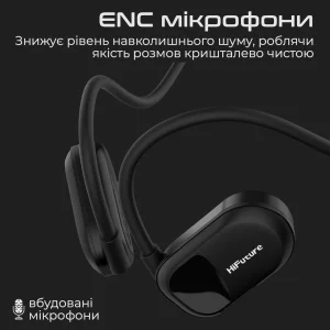 Bluetooth-гарнітура HiFuture FutureMate Black (futuremate.black) UA